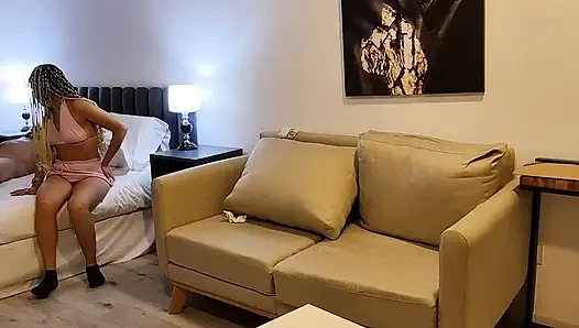 Threesome with Two Argentinian Waitresses in Buenos Aires