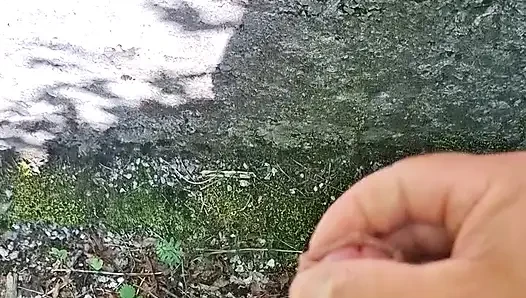 Cum on shoes