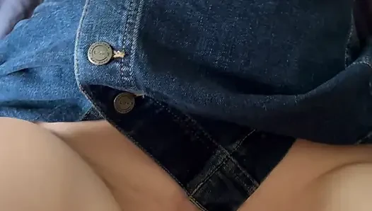Blue Jean Skirt