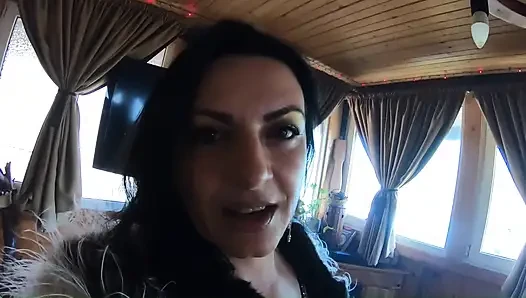 Double Pleasure with Milfycalla Episode 44 of 47 Stockings Fetish, Blowj...