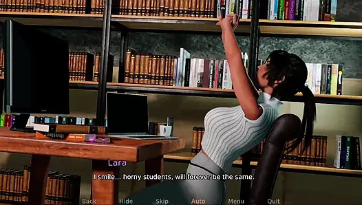 Croft adventure # 1 - Lara kann nicht aufhören, an lesben zu denken
