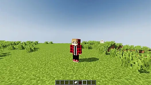 Beautiful girl dressed as a cow wants me to milk her and give her my milk