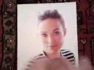 OLIVIA WILDE overcummed 2