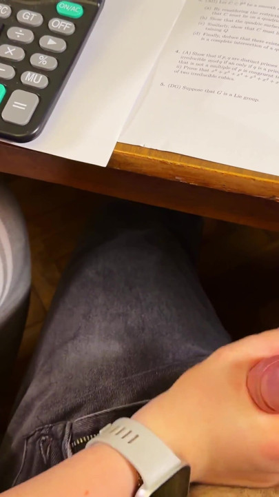 HIGH SCHOOLGIRL's First Meeting with a Classmate Starts with a HANDJOB under the Desk in MATH Class. | Clip 1