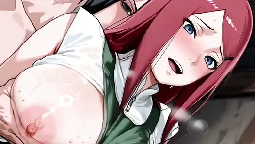 Sasuke (naruto) X Kushina (naruto)