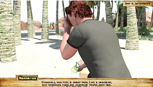 Lewd Island #6 - who does not enjoy two woman at once