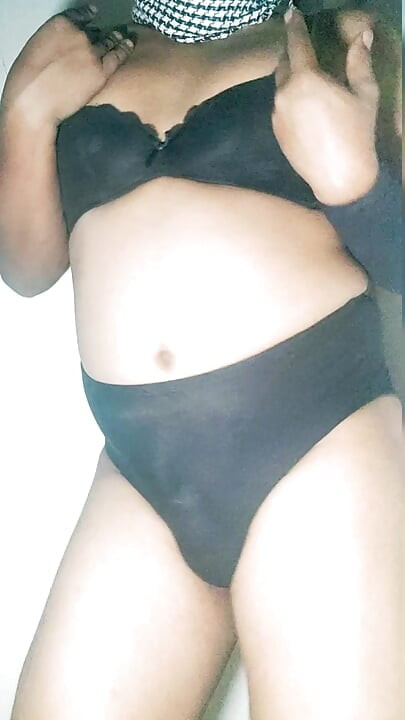 Sexy Desi Ladyboy Plays Alone