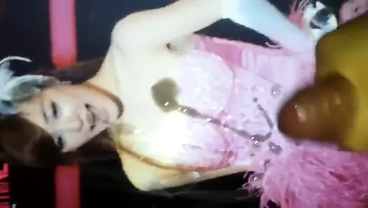 Cum haraç pembe elbise tiffany