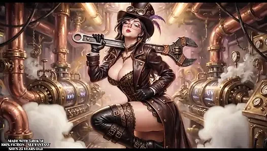 Steam Driven Desires 1