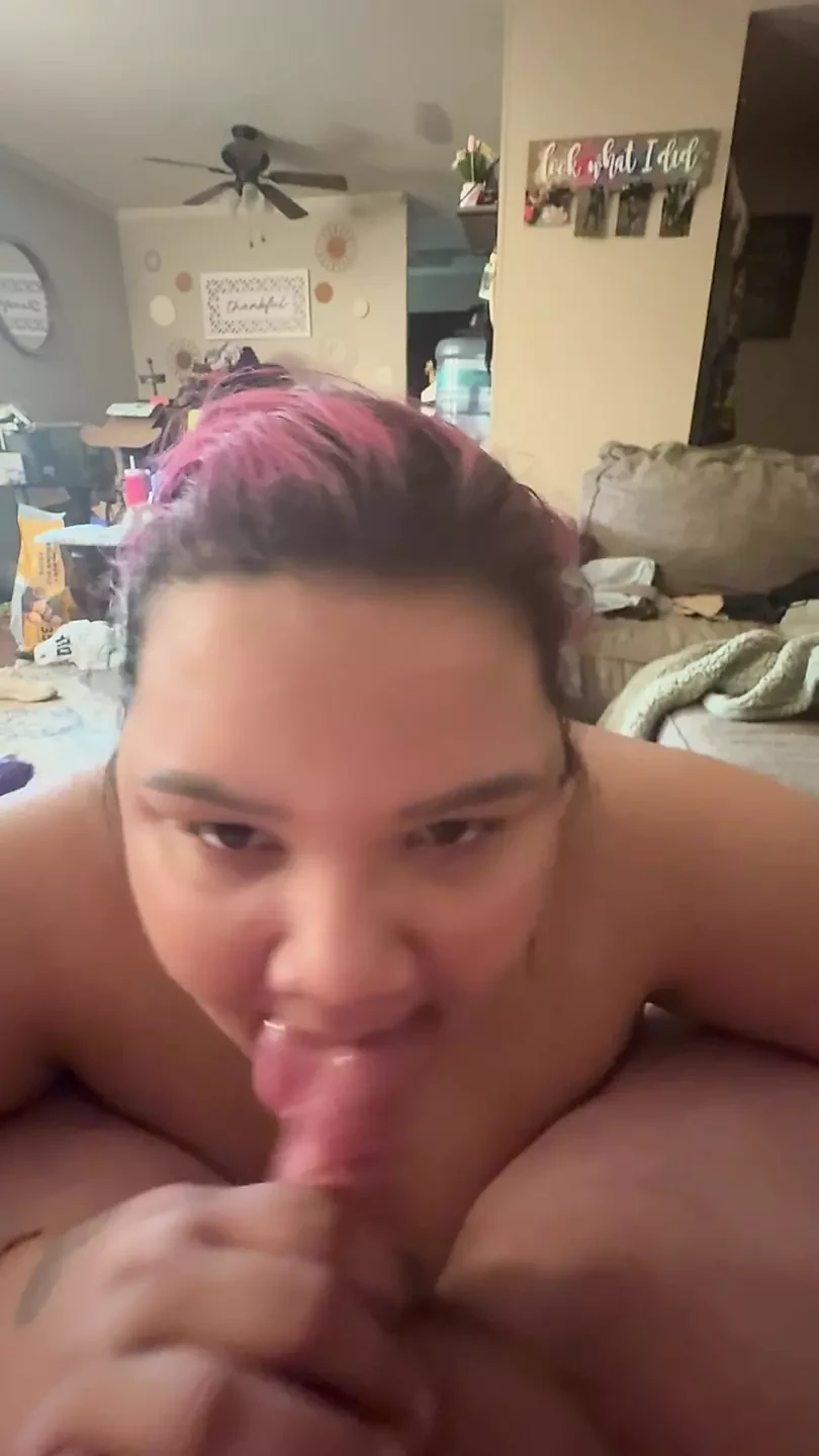 reneexo - amateur homemade draining his ball after work