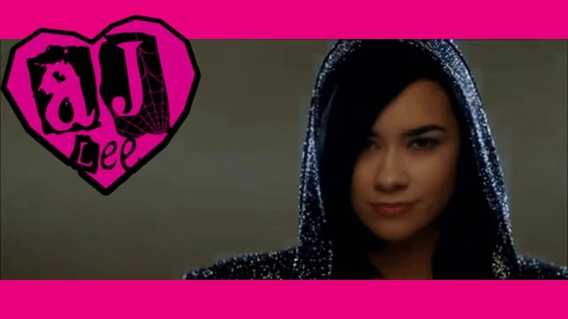 AJ Lee shows somes of her styles