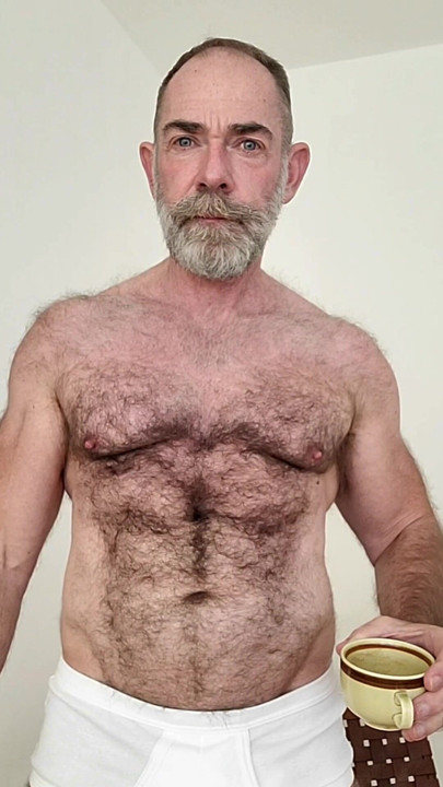 Hairy Muscle Bear