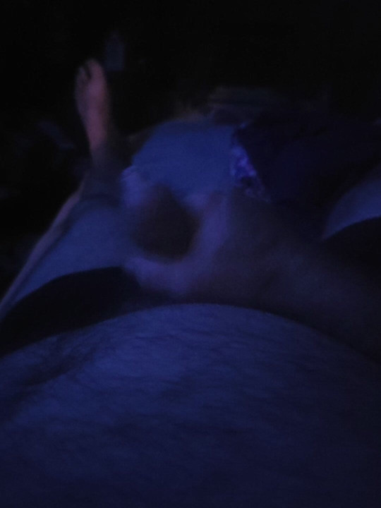 Stoking my rock hard cock again