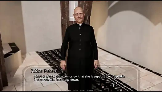 Дом бабушки - Йоханнес взял монахиню Марию домой