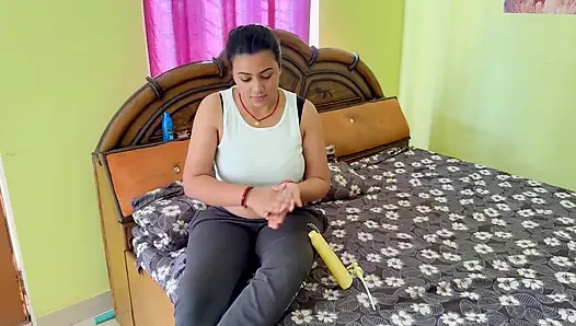 My big sister angry with me, we shared a single bed for all night, Full Hindi Viral Video