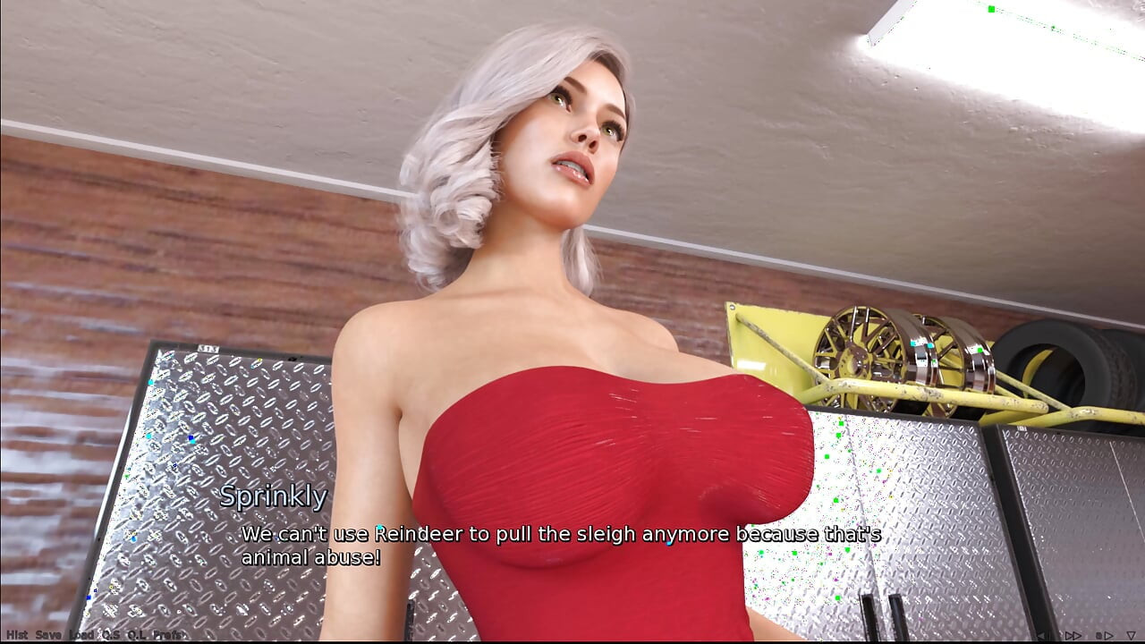 Laura Special Adventure 1 I Need to Do All Santa Clauses Work