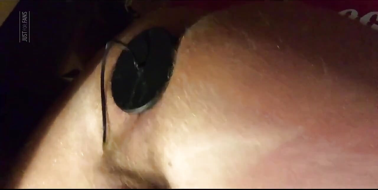 Huge Electric Plug Gapes My Ass Making Me Moan