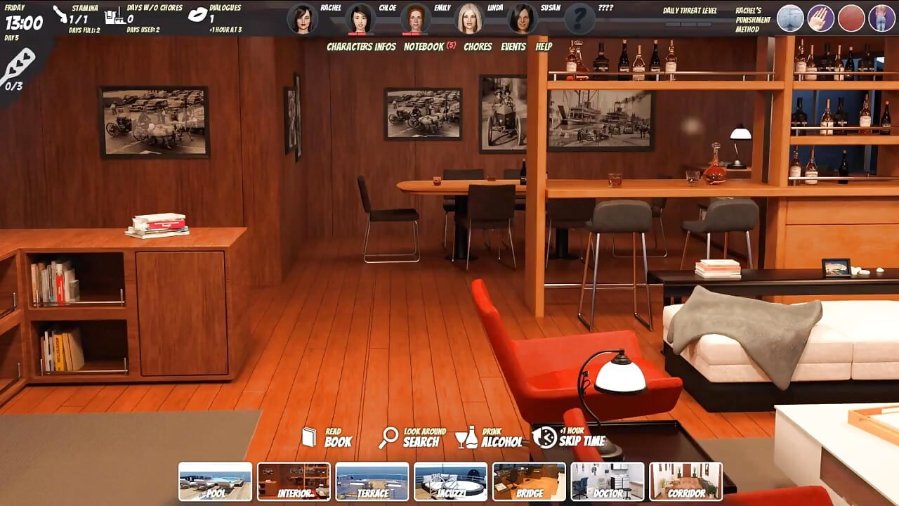Cure My Addiction v0.11.1 Mode Tamparan Bagian 3 oleh Loveskysan69