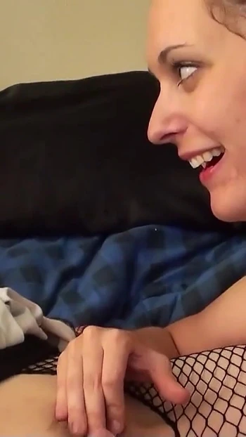 Must-see moment from "Intense Clit Play Lesbian Orgasm between Mature and Curvy Teen"