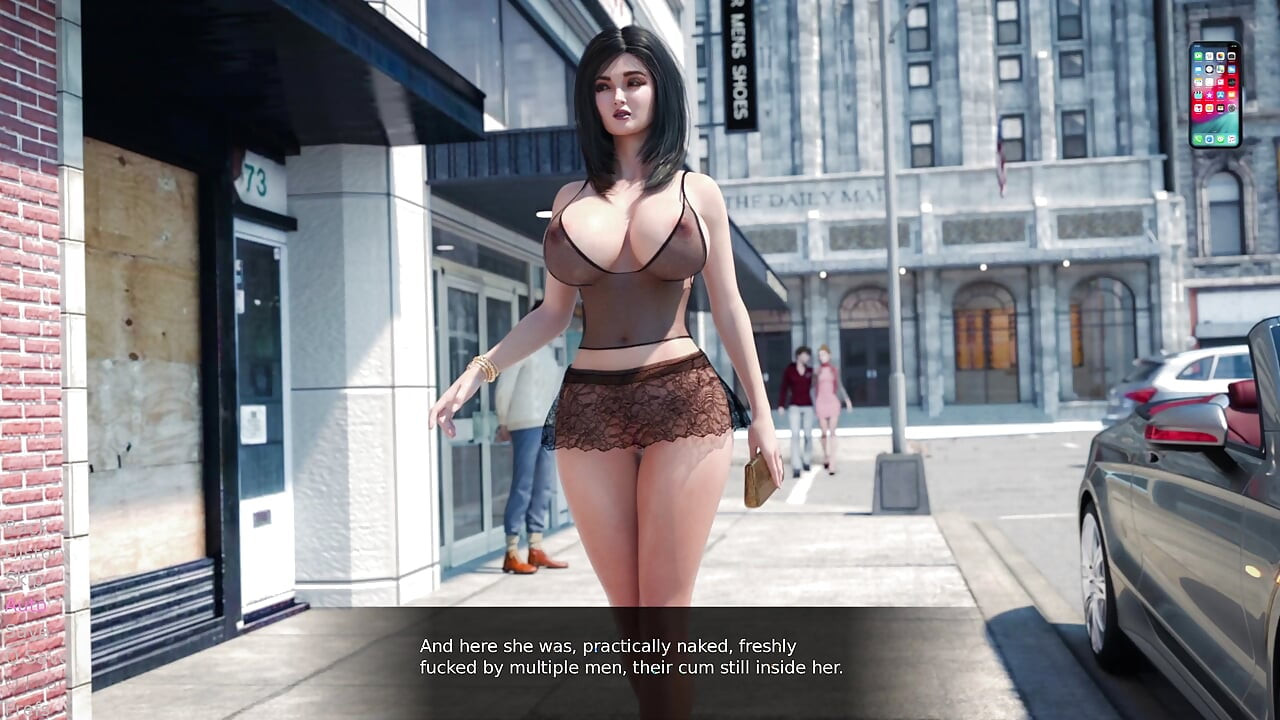 Esra 在伊斯坦布爾 37 Esra 在街上毫不羞恥地接受多根雞巴
