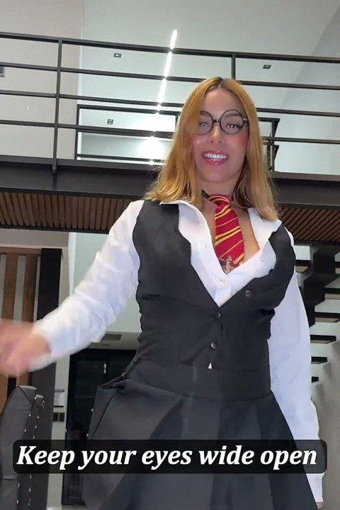 Ani Potler Showed Her Stepfather a Magic Trick