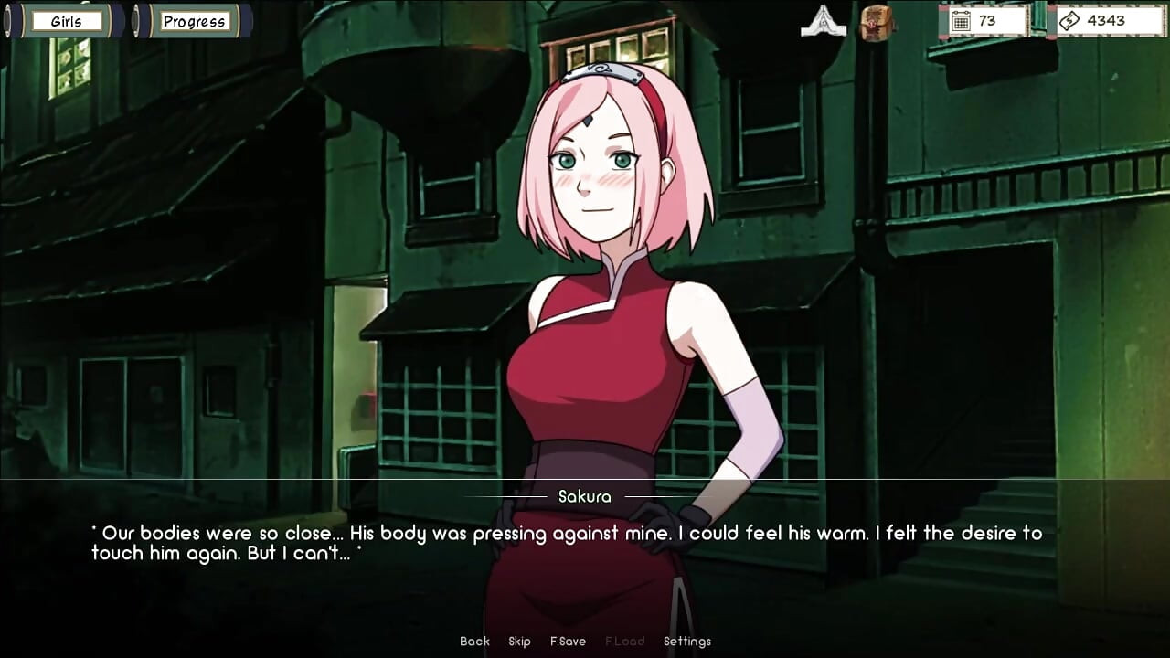 Naruto - Kunoichi Trainer v0.13 Teil 27 Sakura masturbiert von Loveskysan69