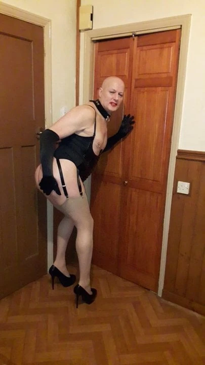 EXPOSED SISSY FAGGOT