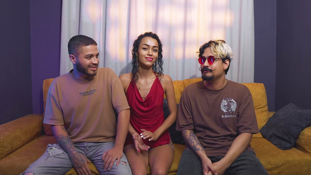 Charla Con La Pareja Swinger Abby Carter Y Max Ryder