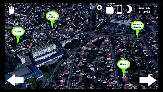 Gizli ateşim #3 - Barbara kayıt yaparken kendisiyle oynadı... abel ... Johannes striptiz kulübüne gitti ve Marissa'yi sikti.