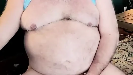 Hayran videosu izlerken hızlı mastürbasyon
