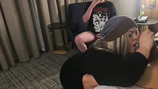 My First Time Cucking him & My First Time with a Big Cock