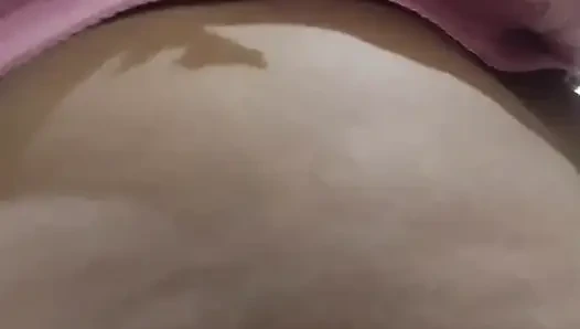 18 year old girl loves it when she gets fucked hard, listen to her soft moans