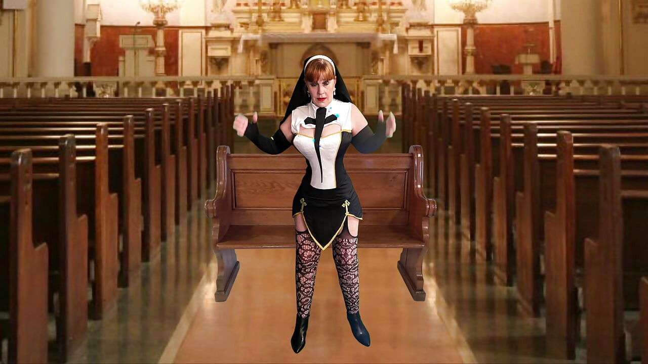 GILF Mary Carmen: Superior Nun Cock Sucker 82723fap