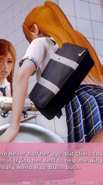 Captivating moment from "Waifu Academy- (PT 73)"