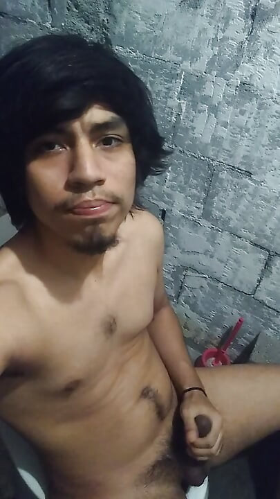 Very Sweaty on the Toilet