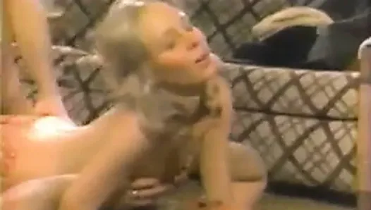 Tina Louise classic DP fuck and orgy (1978)