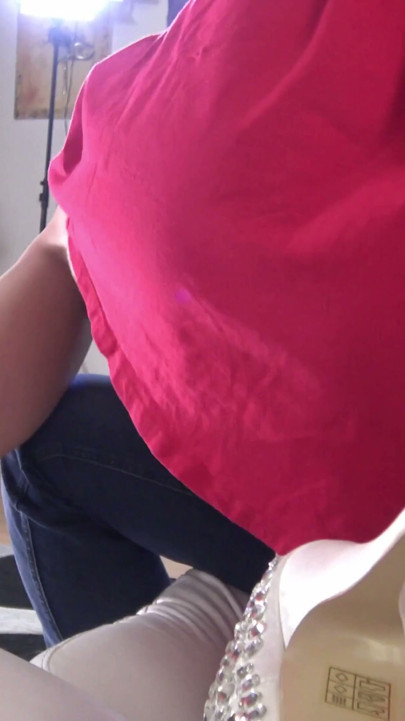 4 Girls 1 Guy, No Touch Handjob & What is a PreCum Challenge | Clip 2