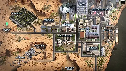 Gameplay lengkap - simfoni ular, bagian 36