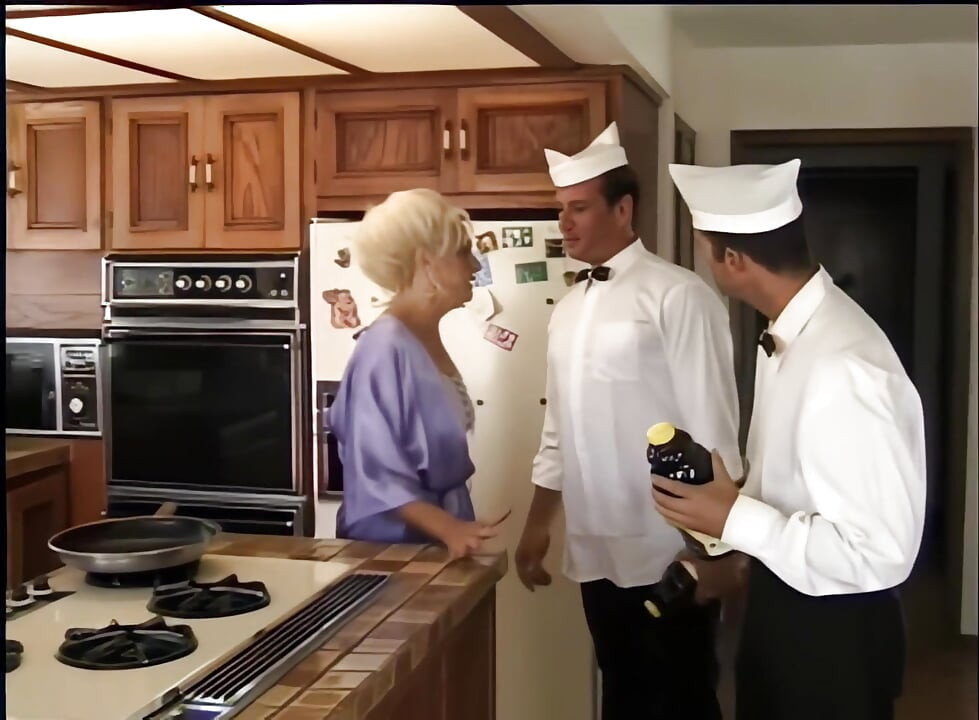 This Dirty Granny Loves to Be Fucked by Young Studs