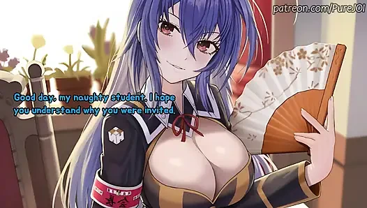 Medaka Box'tan pis meme uçlarını azdırmasını istedin sapık! (31 talimatı)