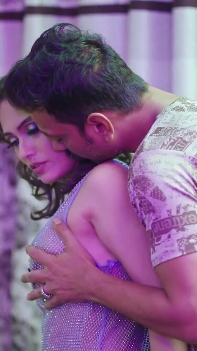 Captivating moment from "Beautiful Indian wife is encouraging her husband to have sex by changing clothes"