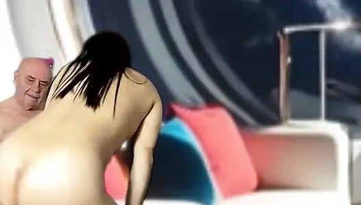 CUM AND TASTE MY FRUITS WITH ADAMANDEVE AND LUPO