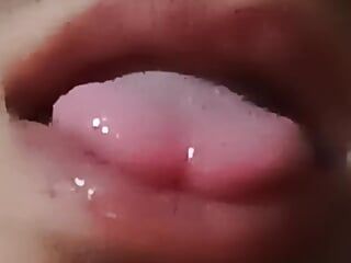 Very beautiful mouth hole xxx