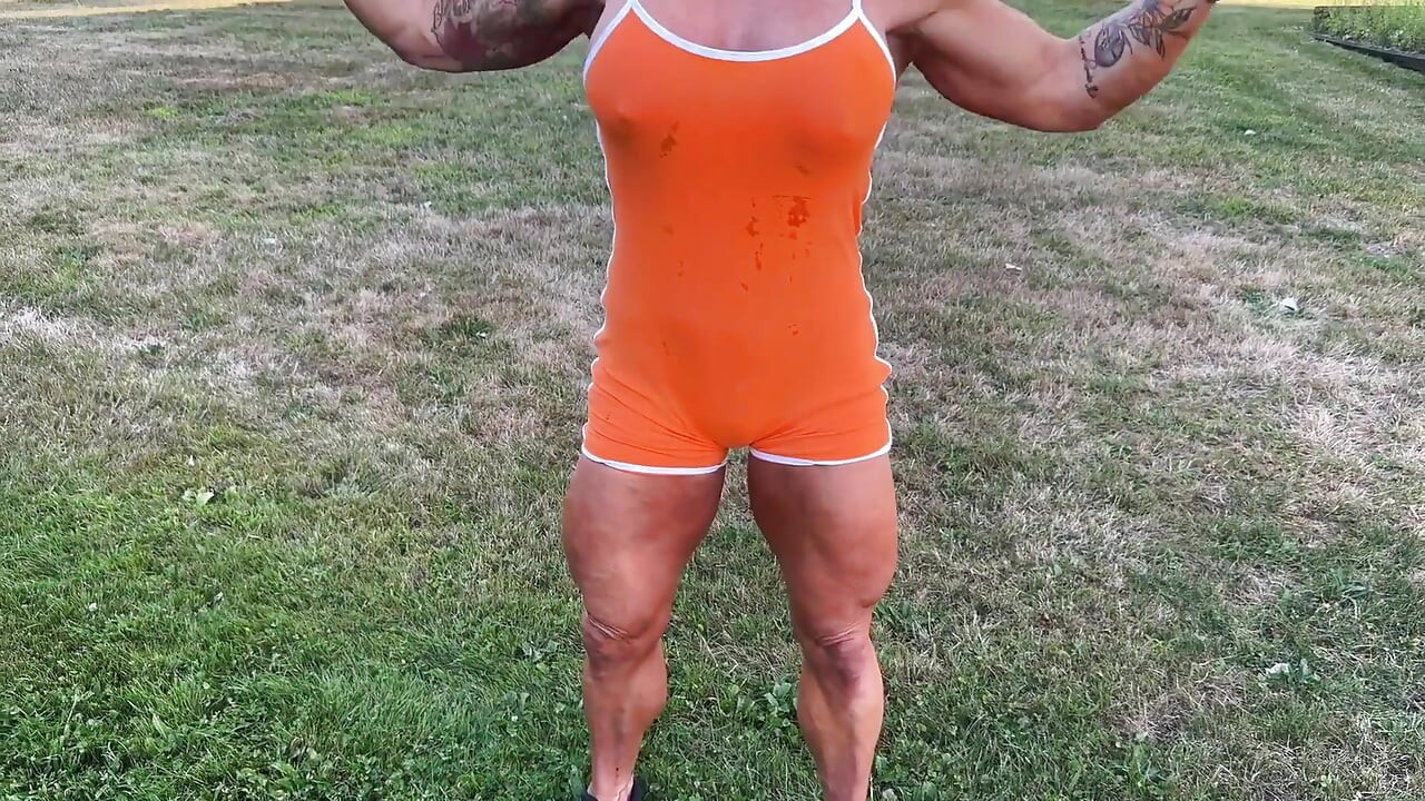 Muscle MILFs Cum Command JOI
