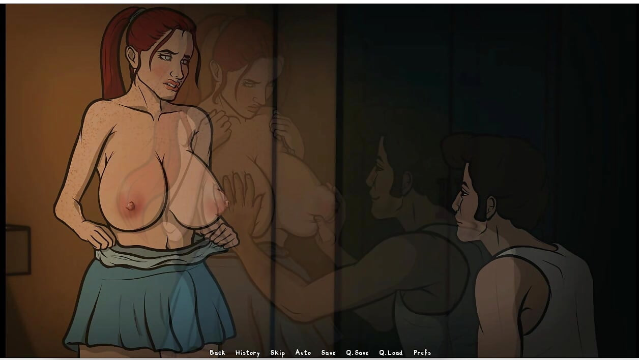 Lust town - gameplay - roleplay - cheating wife gives blowjob to stranger
