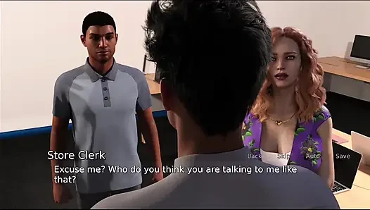 Secret summer # 2, ich sah Norahs muschi mit unterwäsche