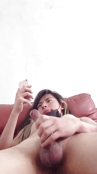 You Like to See My Little Face While I Masturbate Until I Get All My Cum Out of How Good I Was Feeling