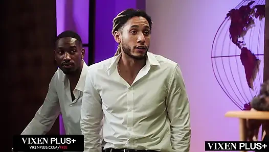 Vixenplus - tante seksi amerika episode 3 - tampilan di balik layar