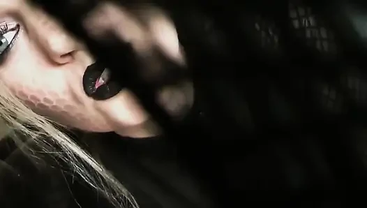 In bed with the hunter