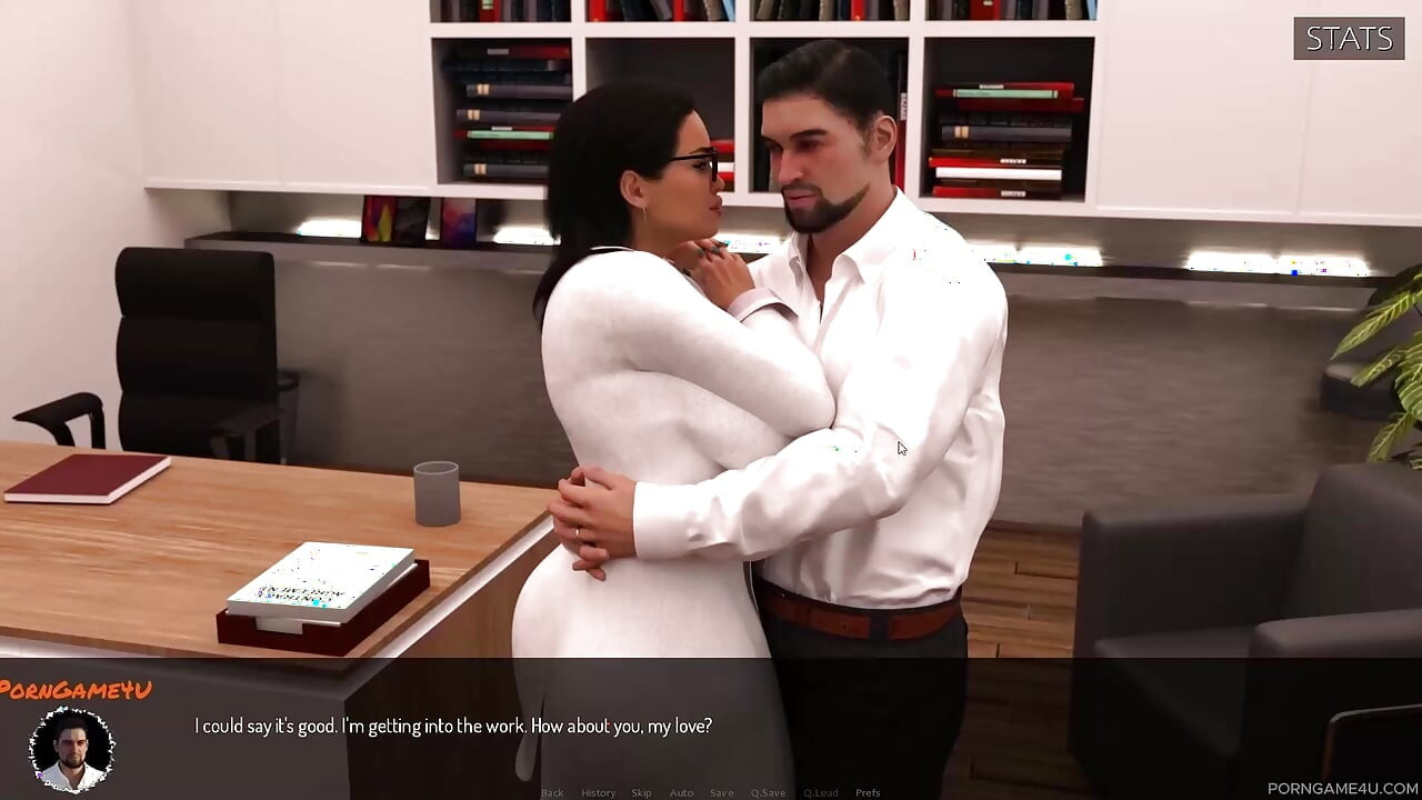 Doctor Wife's Naughty Confessions Psychologist Husband Gives Her Deep Anal Therapy at the Clinic - Medical Special Care-by 10ki